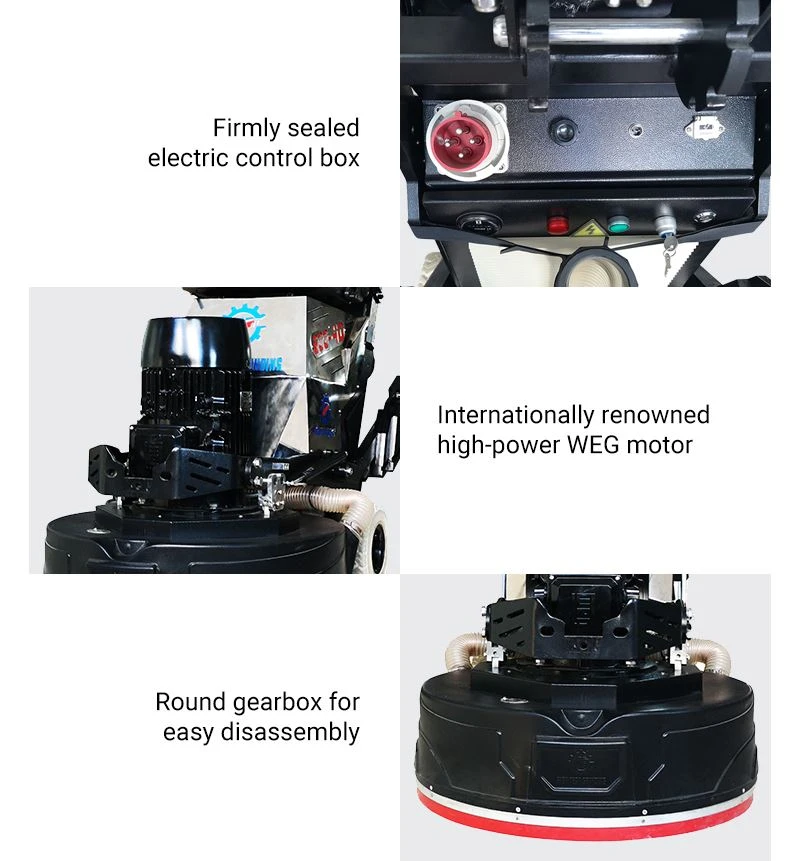 dustless concrete grinder