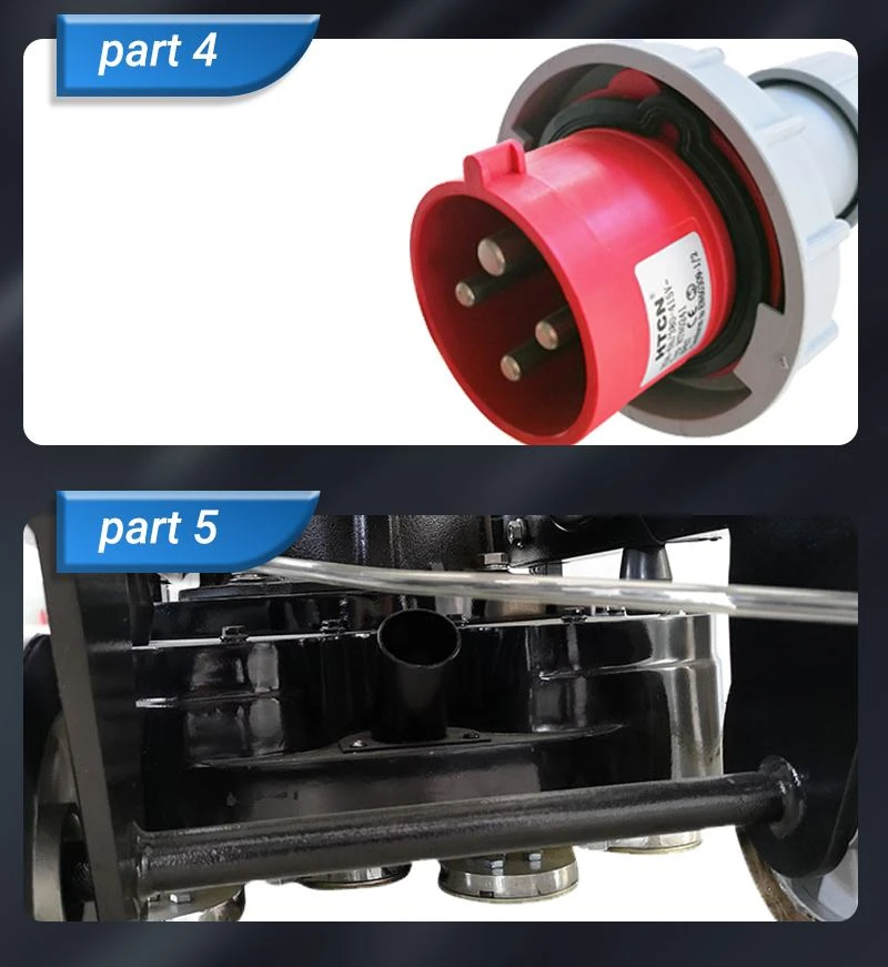500-4i Integrated gear box